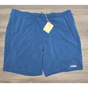 Patagonia Men's‎ 8" Multi Trails Shorts, Blue, XXL